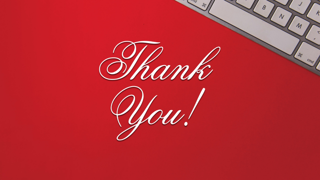 Effective Thank you for PowerPoint Template & Google Slides